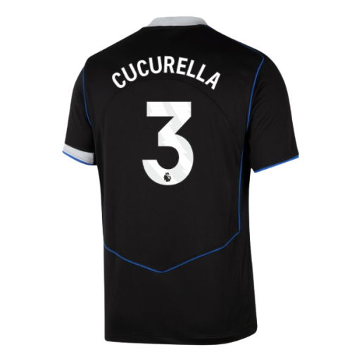 2025-2026 Chelsea Third Shirt (Cucurella 3)
