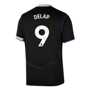 2025-2026 Chelsea Third Shirt (Delap 9)