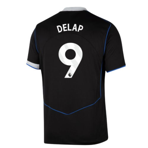 2025-2026 Chelsea Third Shirt (Delap 9)