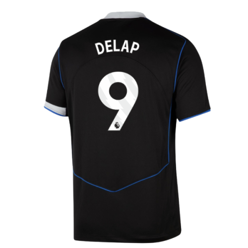 2025-2026 Chelsea Third Shirt (Delap 9)