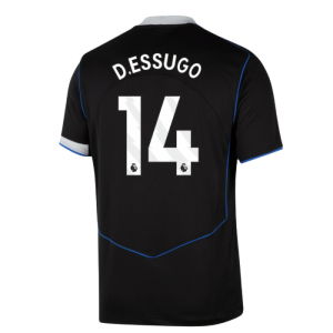 2025-2026 Chelsea Third Shirt (D.Essugo 14)