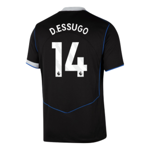 2025-2026 Chelsea Third Shirt (D.Essugo 14)