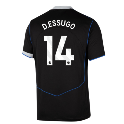 2025-2026 Chelsea Third Shirt (D.Essugo 14)