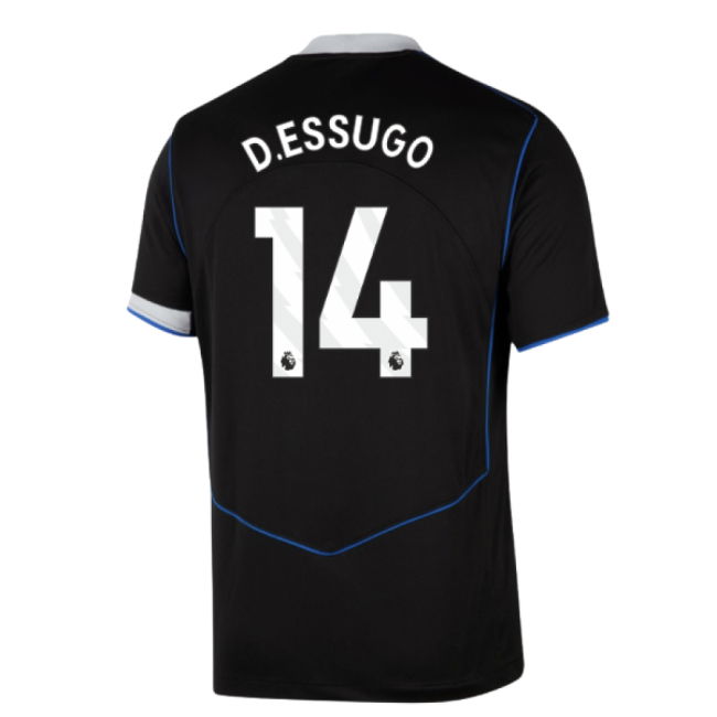 2025-2026 Chelsea Third Shirt (D.Essugo 14)