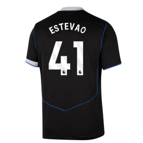 2025-2026 Chelsea Third Shirt (Estevao 41)