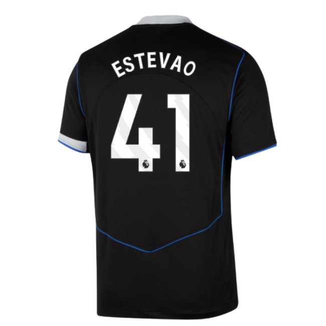 2025-2026 Chelsea Third Shirt (Estevao 41)