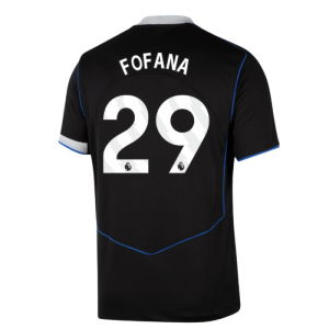 2025-2026 Chelsea Third Shirt (Fofana 29)