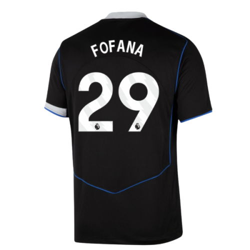 2025-2026 Chelsea Third Shirt (Fofana 29)