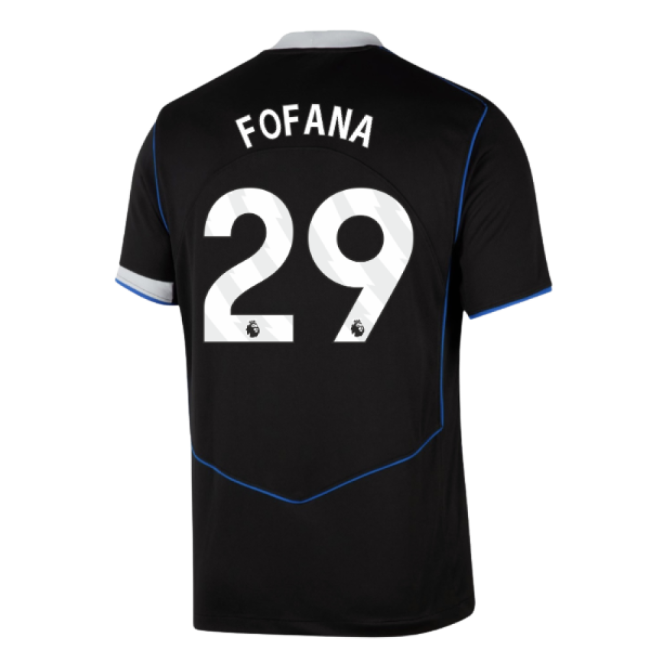 2025-2026 Chelsea Third Shirt (Fofana 29)