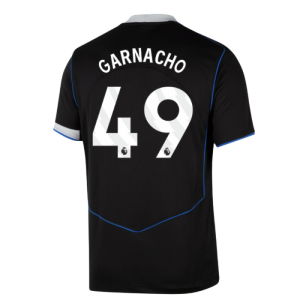 2025-2026 Chelsea Third Shirt (Garnacho 49)