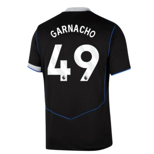 2025-2026 Chelsea Third Shirt (Garnacho 49)
