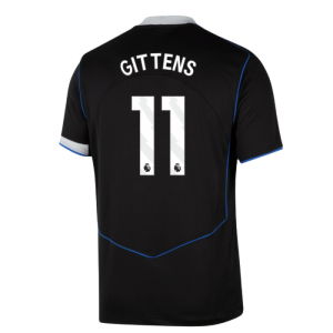 2025-2026 Chelsea Third Shirt (Gittens 11)