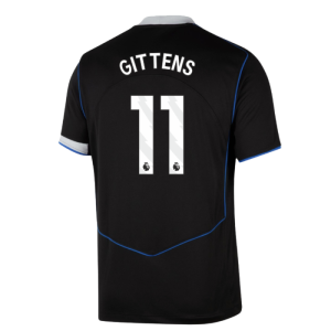 2025-2026 Chelsea Third Shirt (Gittens 11)