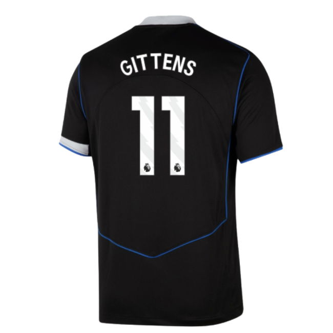 2025-2026 Chelsea Third Shirt (Gittens 11)