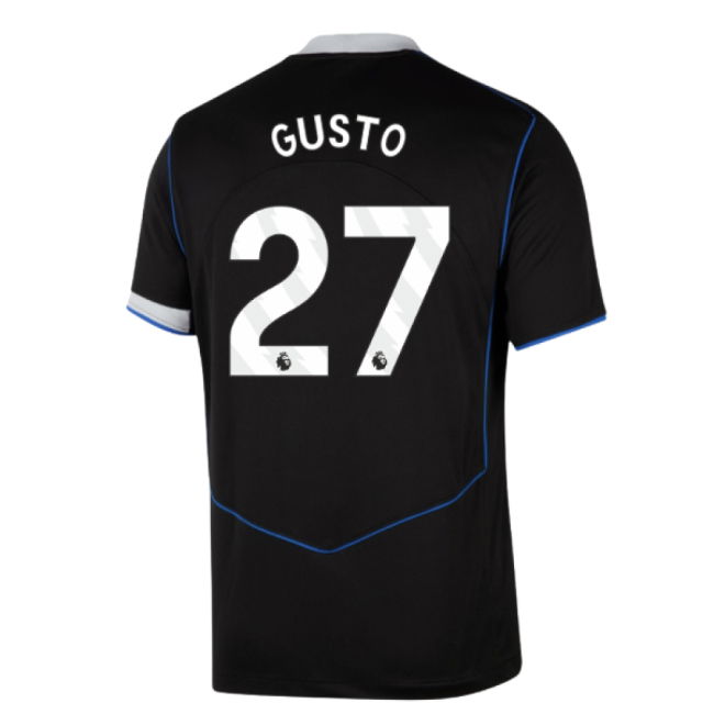 2025-2026 Chelsea Third Shirt (Gusto 27)