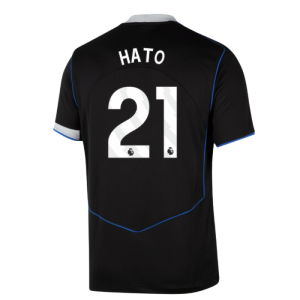 2025-2026 Chelsea Third Shirt (Hato 21)