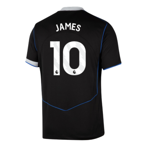 2025-2026 Chelsea Third Shirt (James 10)