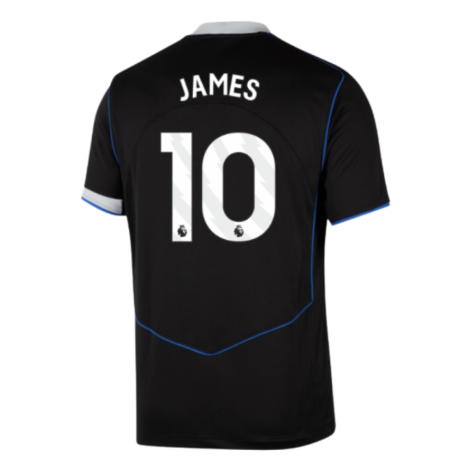 2025-2026 Chelsea Third Shirt (James 10)