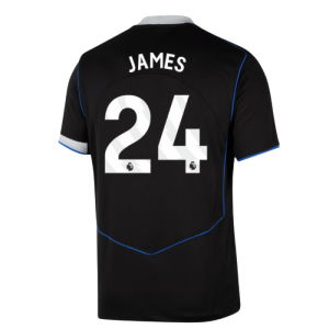 2025-2026 Chelsea Third Shirt (James 24)