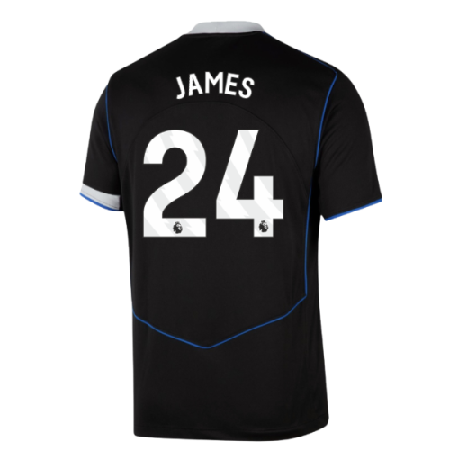 2025-2026 Chelsea Third Shirt (James 24)