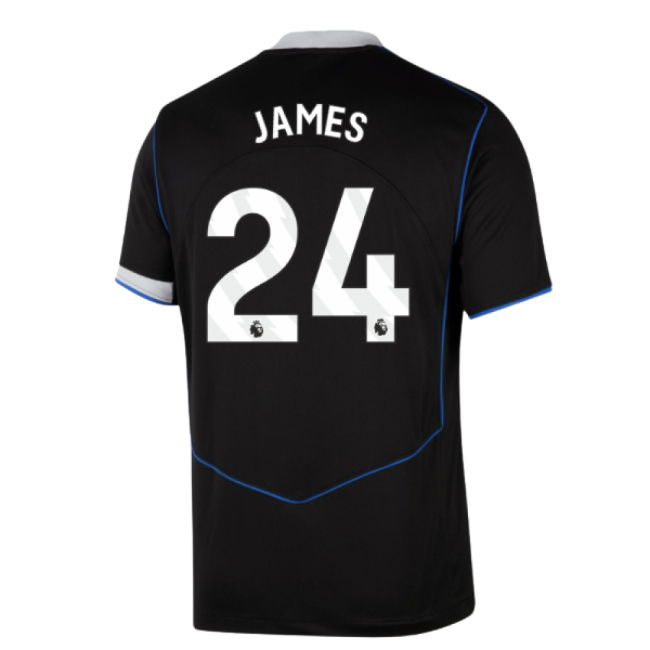 2025-2026 Chelsea Third Shirt (James 24)