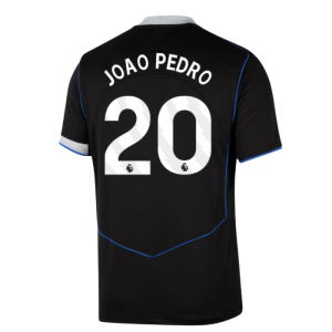 2025-2026 Chelsea Third Shirt (Joao Pedro 20)