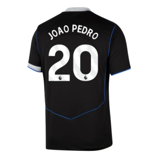 2025-2026 Chelsea Third Shirt (Joao Pedro 20)