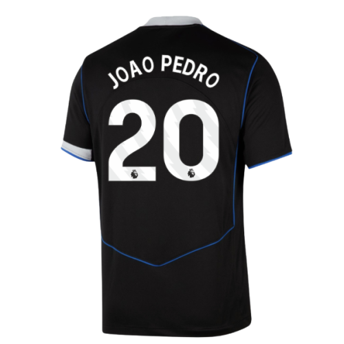 2025-2026 Chelsea Third Shirt (Joao Pedro 20)
