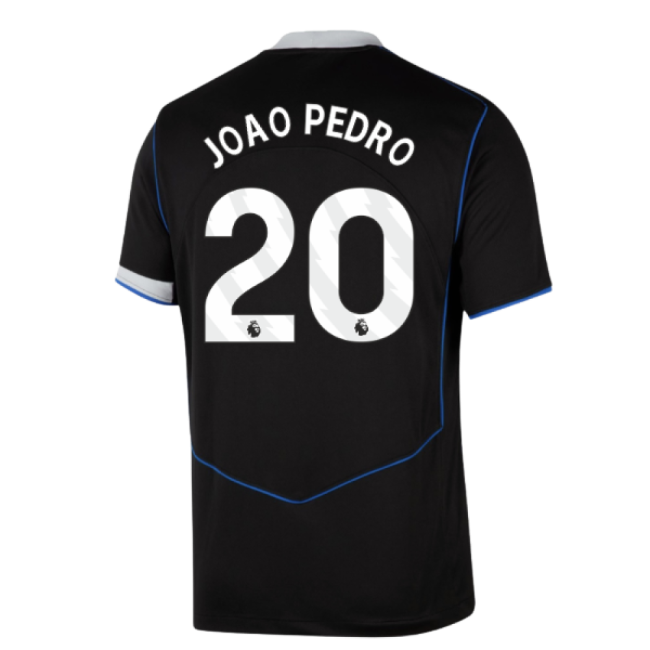 2025-2026 Chelsea Third Shirt (Joao Pedro 20)