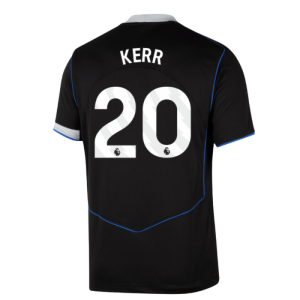 2025-2026 Chelsea Third Shirt (Kerr 20)