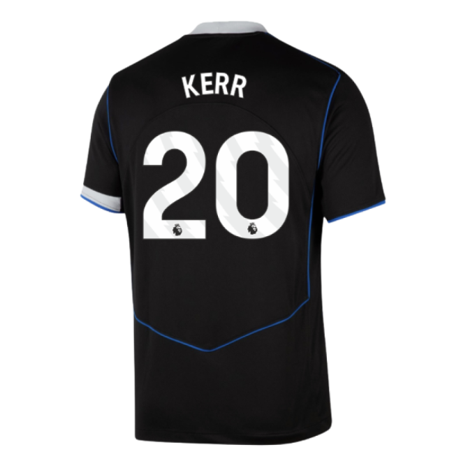 2025-2026 Chelsea Third Shirt (Kerr 20)
