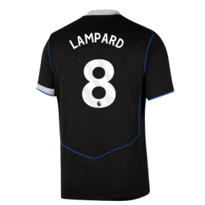 2025-2026 Chelsea Third Shirt (Lampard 8)