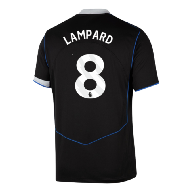 2025-2026 Chelsea Third Shirt (Lampard 8)