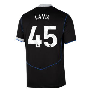 2025-2026 Chelsea Third Shirt (Lavia 45)