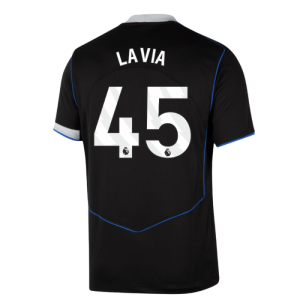 2025-2026 Chelsea Third Shirt (Lavia 45)