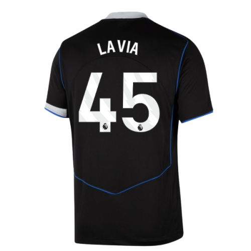2025-2026 Chelsea Third Shirt (Lavia 45)