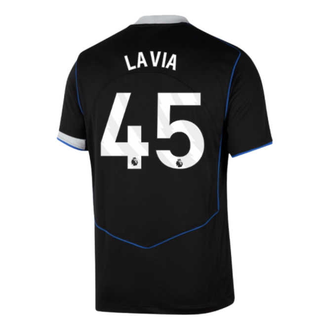 2025-2026 Chelsea Third Shirt (Lavia 45)