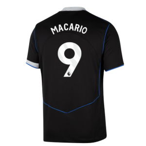 2025-2026 Chelsea Third Shirt (Macario 9)