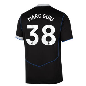 2025-2026 Chelsea Third Shirt (Marc Guiu 38)