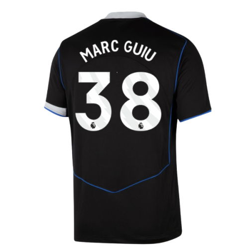 2025-2026 Chelsea Third Shirt (Marc Guiu 38)