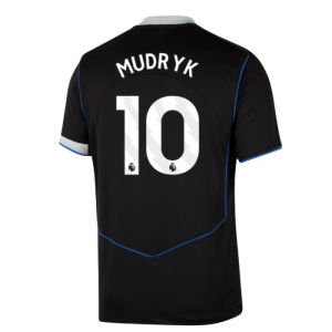 2025-2026 Chelsea Third Shirt (Mudryk 10)