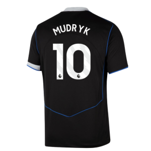 2025-2026 Chelsea Third Shirt (Mudryk 10)