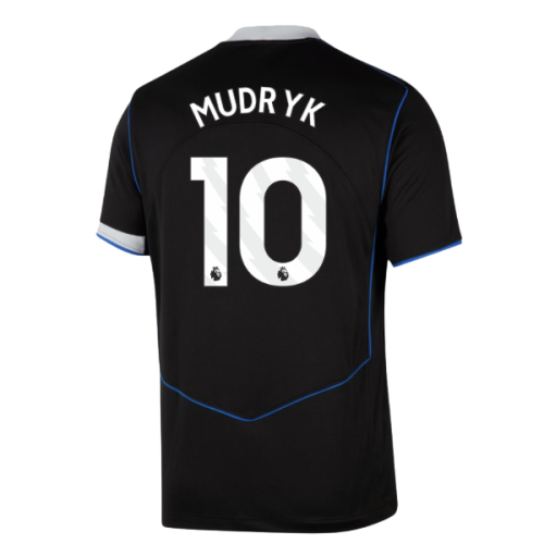 2025-2026 Chelsea Third Shirt (Mudryk 10)
