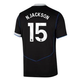 2025-2026 Chelsea Third Shirt (N.Jackson 15)