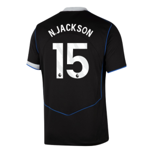 2025-2026 Chelsea Third Shirt (N.Jackson 15)