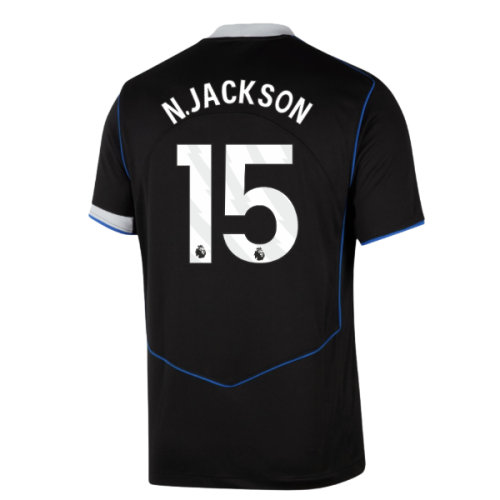 2025-2026 Chelsea Third Shirt (N.Jackson 15)