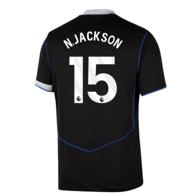 2025-2026 Chelsea Third Shirt (N.Jackson 15)