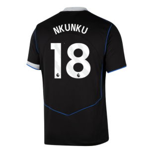 2025-2026 Chelsea Third Shirt (Nkunku 18)