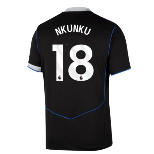 2025-2026 Chelsea Third Shirt (Nkunku 18)