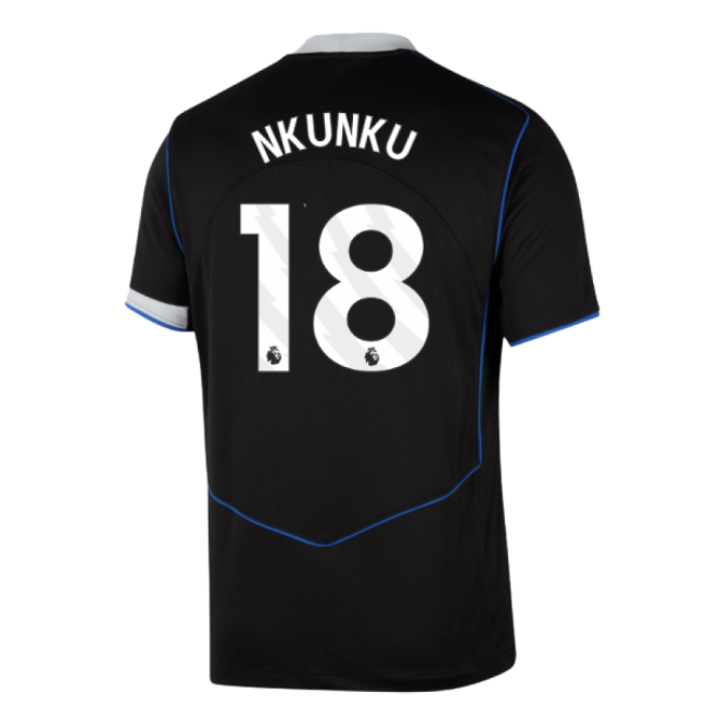 2025-2026 Chelsea Third Shirt (Nkunku 18)